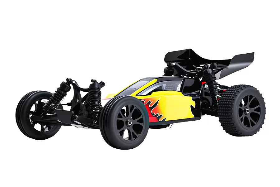 BULLET 1/10 Scale 2WD On Road Electric Brushed RC Buggy RTR 2.4G #RH2011
