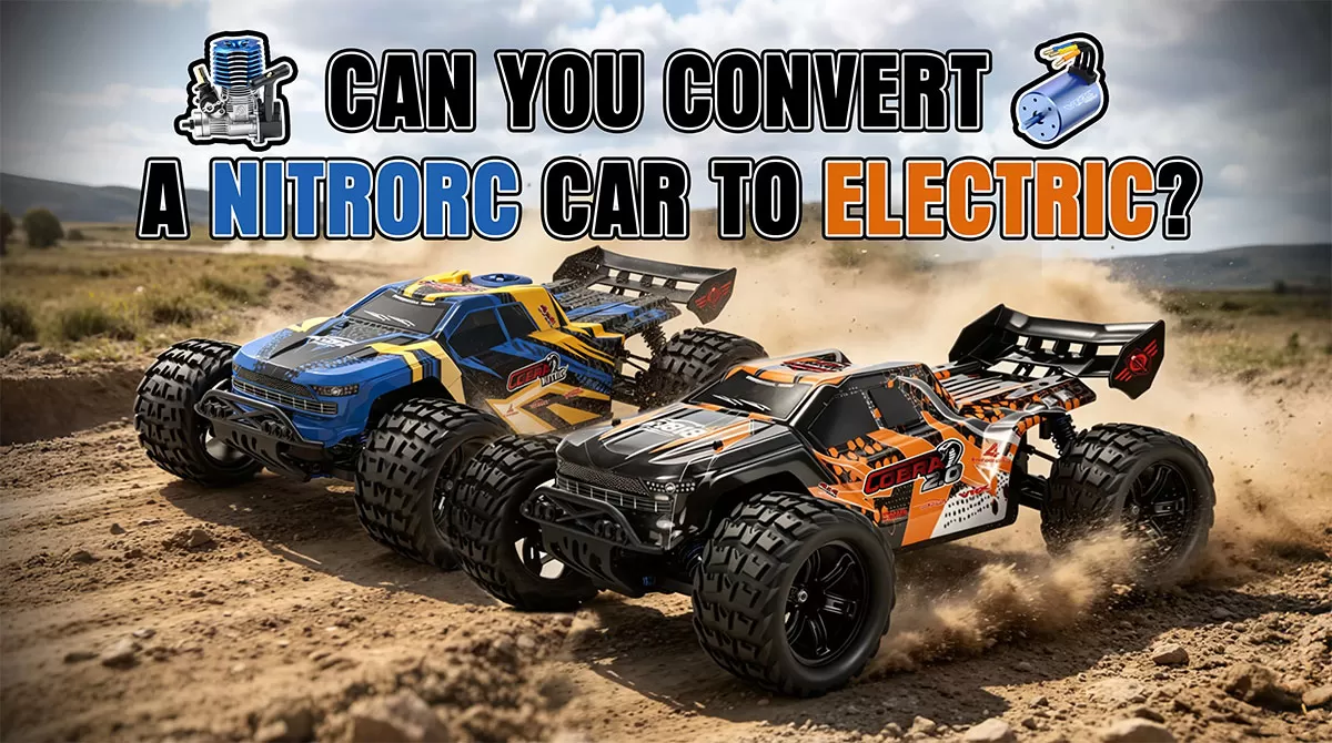 Can You Convert a Nitro RC Car to Electric?