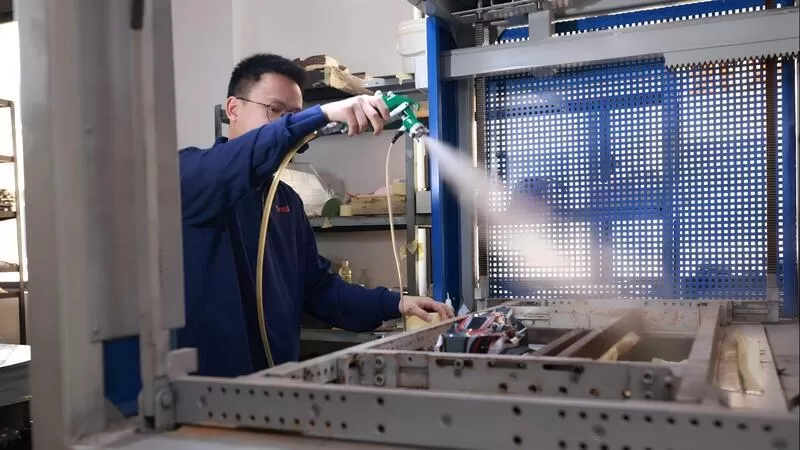 Car Shell Production Team