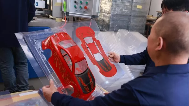 Car Shell Production Team