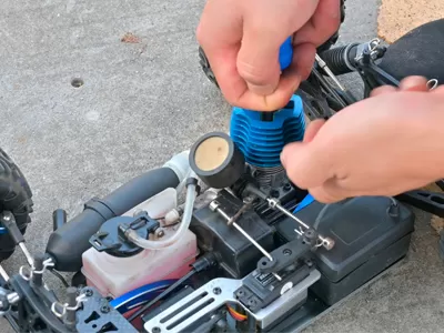 Nitro RC Engine Starting Methods for VRX RC Nitro Cars: Choosing the Right Technique for Your Engine