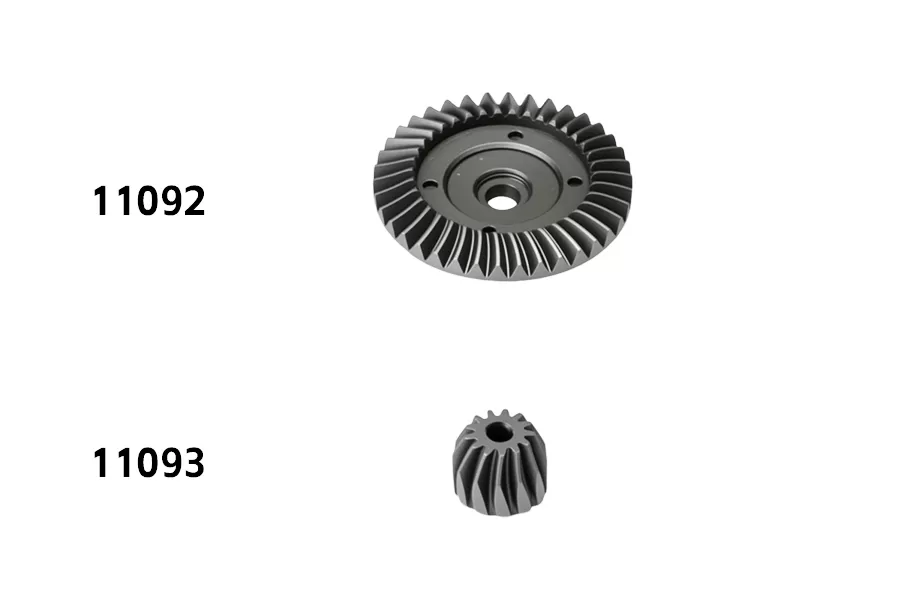 CNC-machined Steel Gears