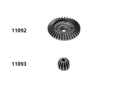 CNC Steel Gear Upgrade Parts Series: Precision-Built for Demanding RC