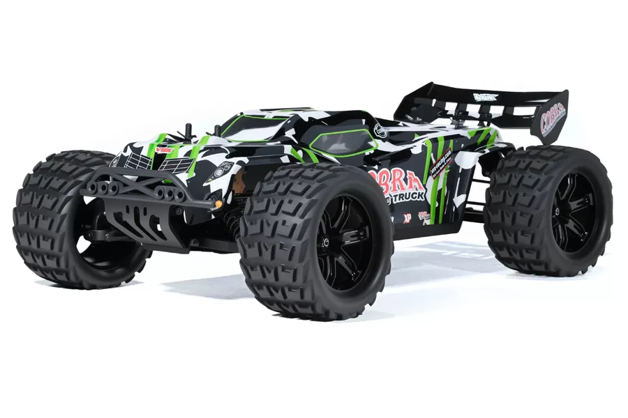 COBRA 1/8 Scale 4WD Off-road Electric RC Truggy 2.4G Brushless High Speed RTR #RH818