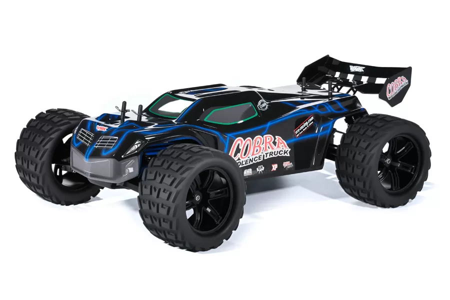 COBRA 1/8 Scale 4WD Off-road Electric RC Truggy 2.4G Brushed High Speed RTR #RH817