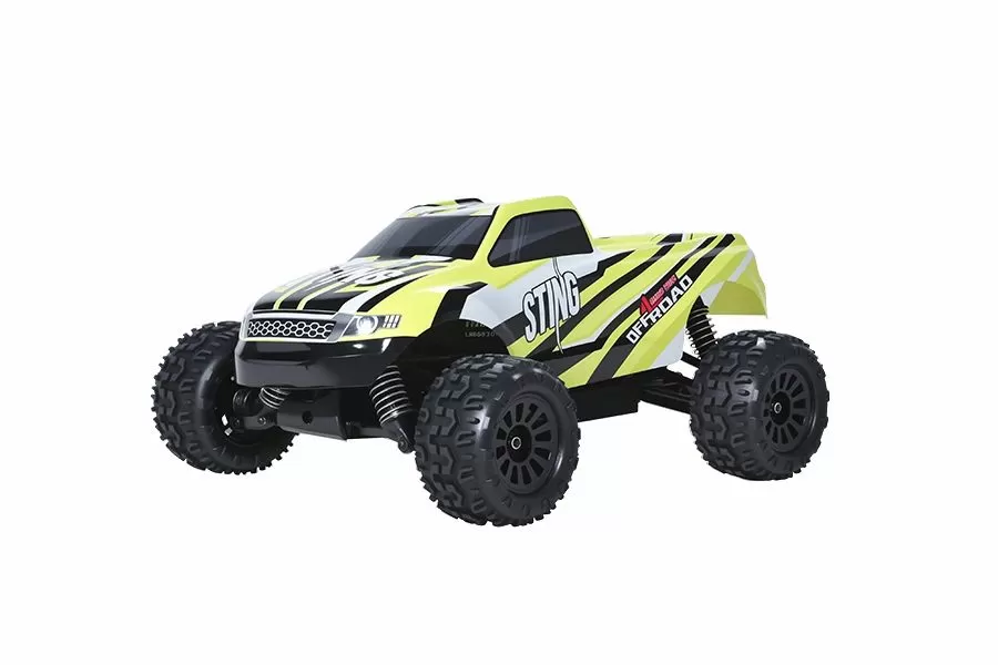 Dart MT 1/18 Scale 4WD Off Road Electric Brushless RC Monster Truck 2.4G RTR #RH1812
