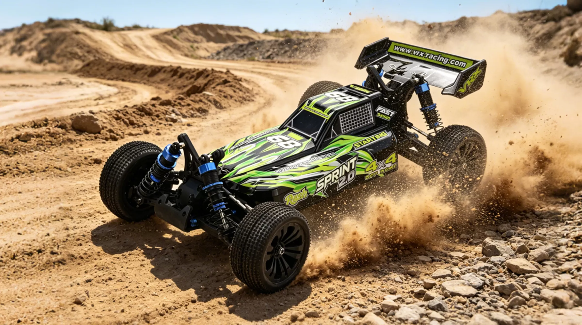 Electric RC Buggy: Lightweight Speed and Agile Off-Road Racing Excellence