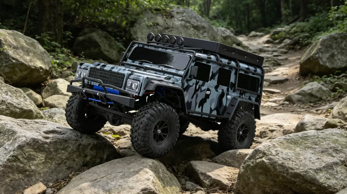 What Are Electric RC Rock Crawlers?
