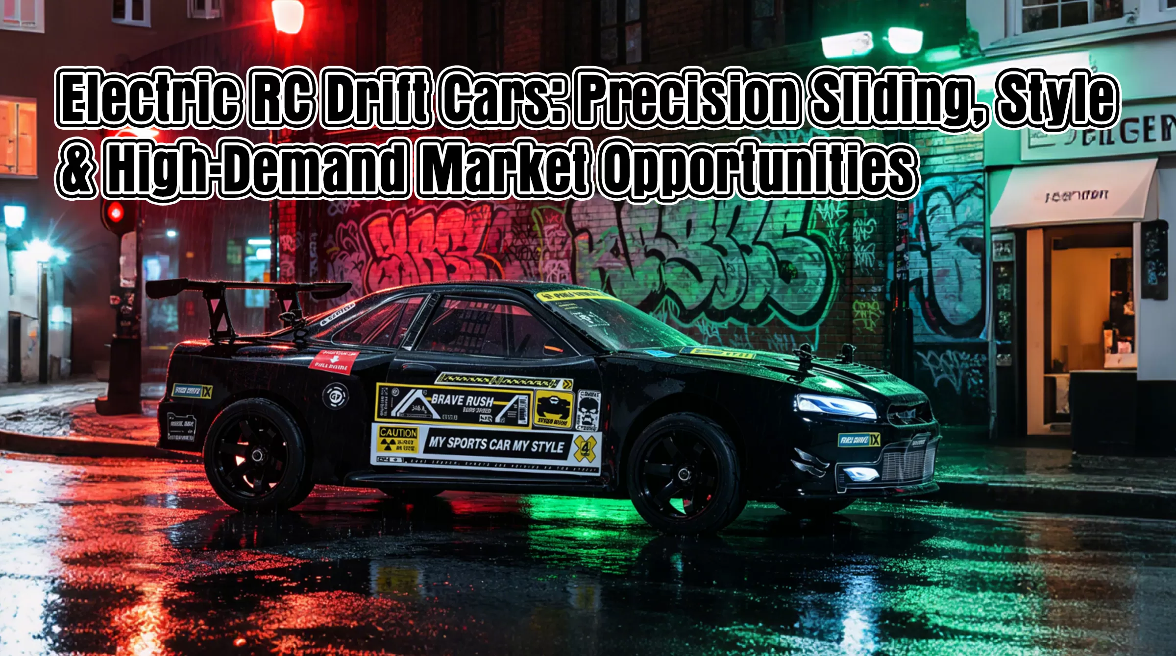 Electric RC Drift Cars: Precision Sliding, Style & High-Demand Market Opportunities