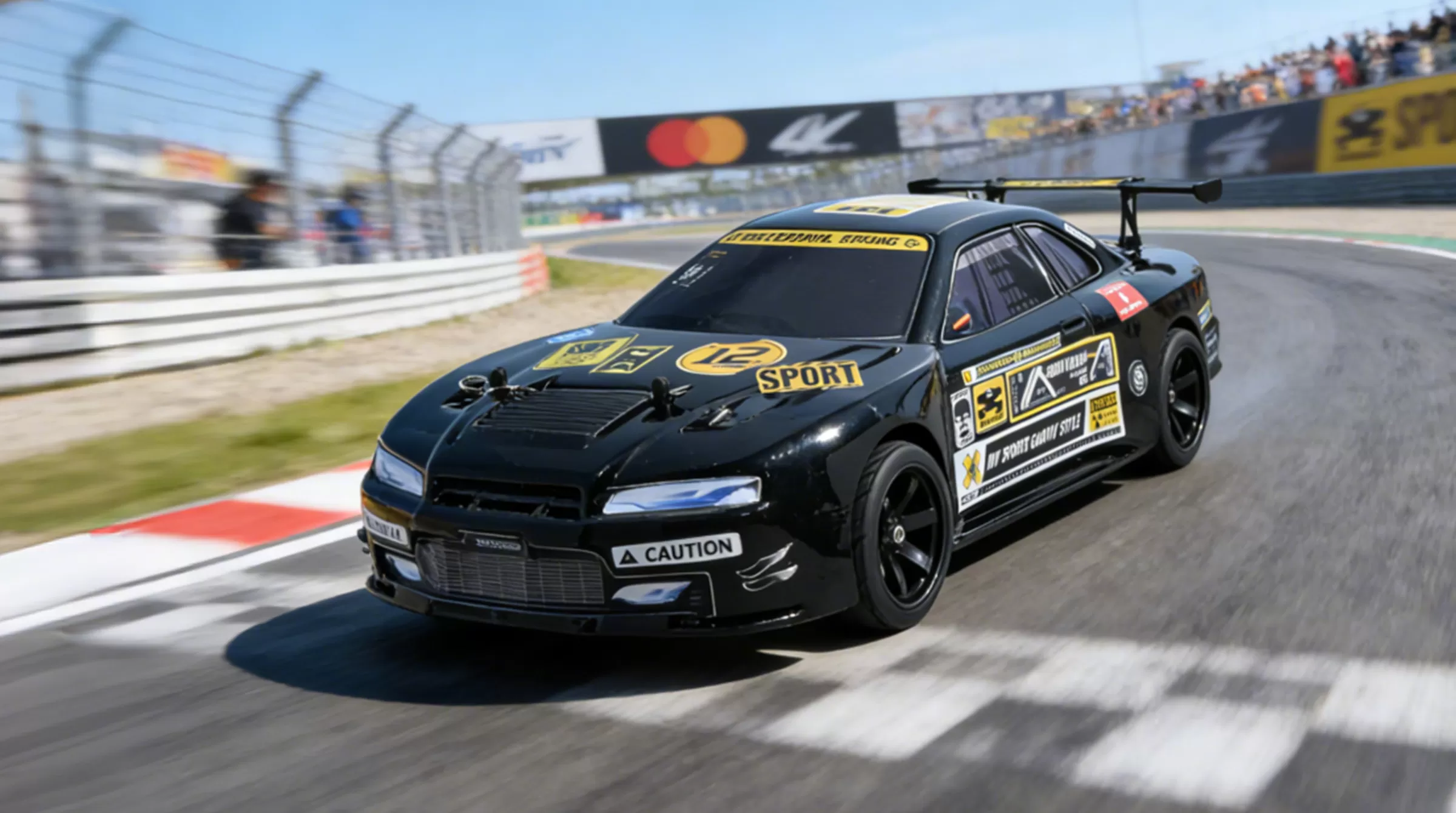 Electric RC Drift Cars: The Art of Controlled Sideways Mastery