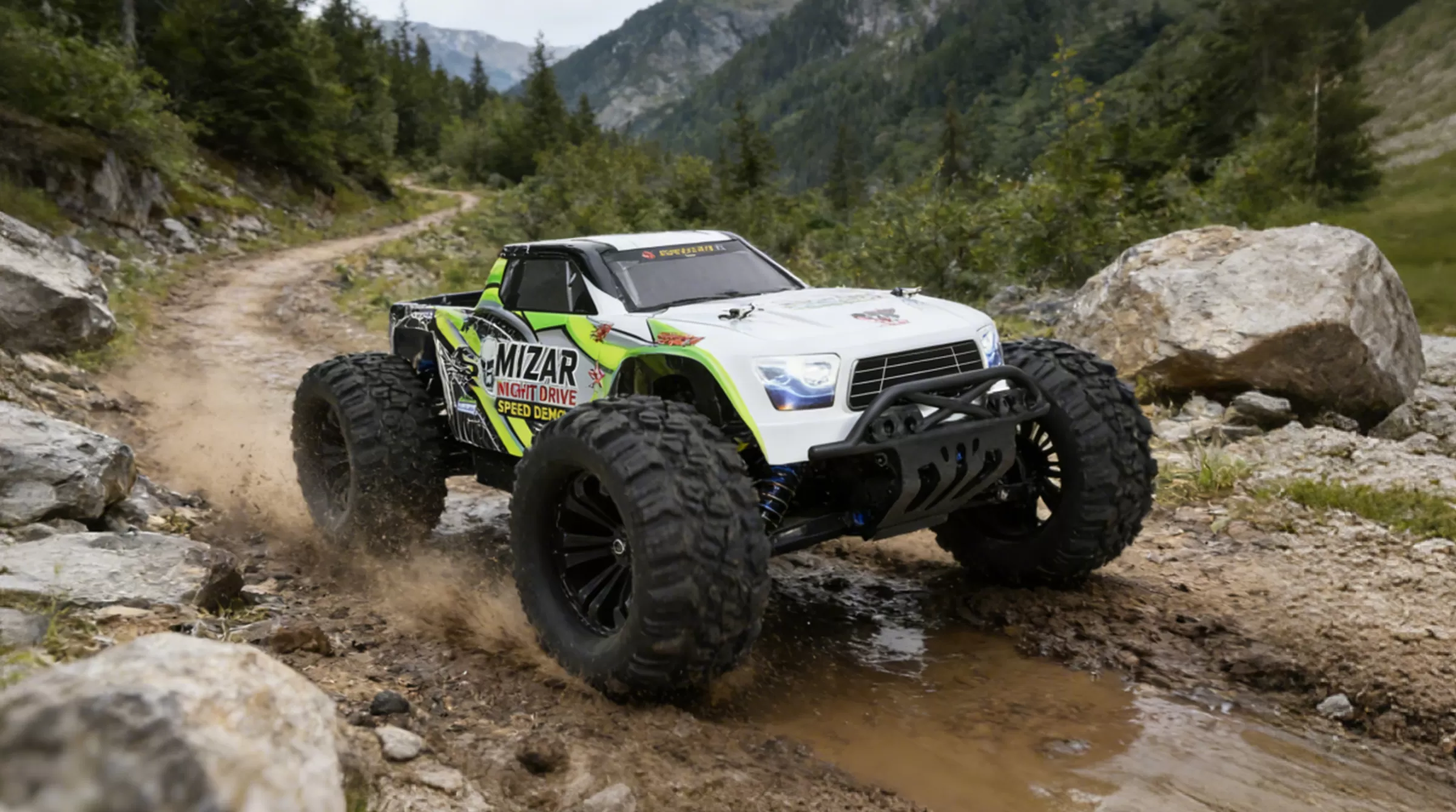 Electric RC Monster Trucks: Massive Power and Unstoppable Off-Road Domination