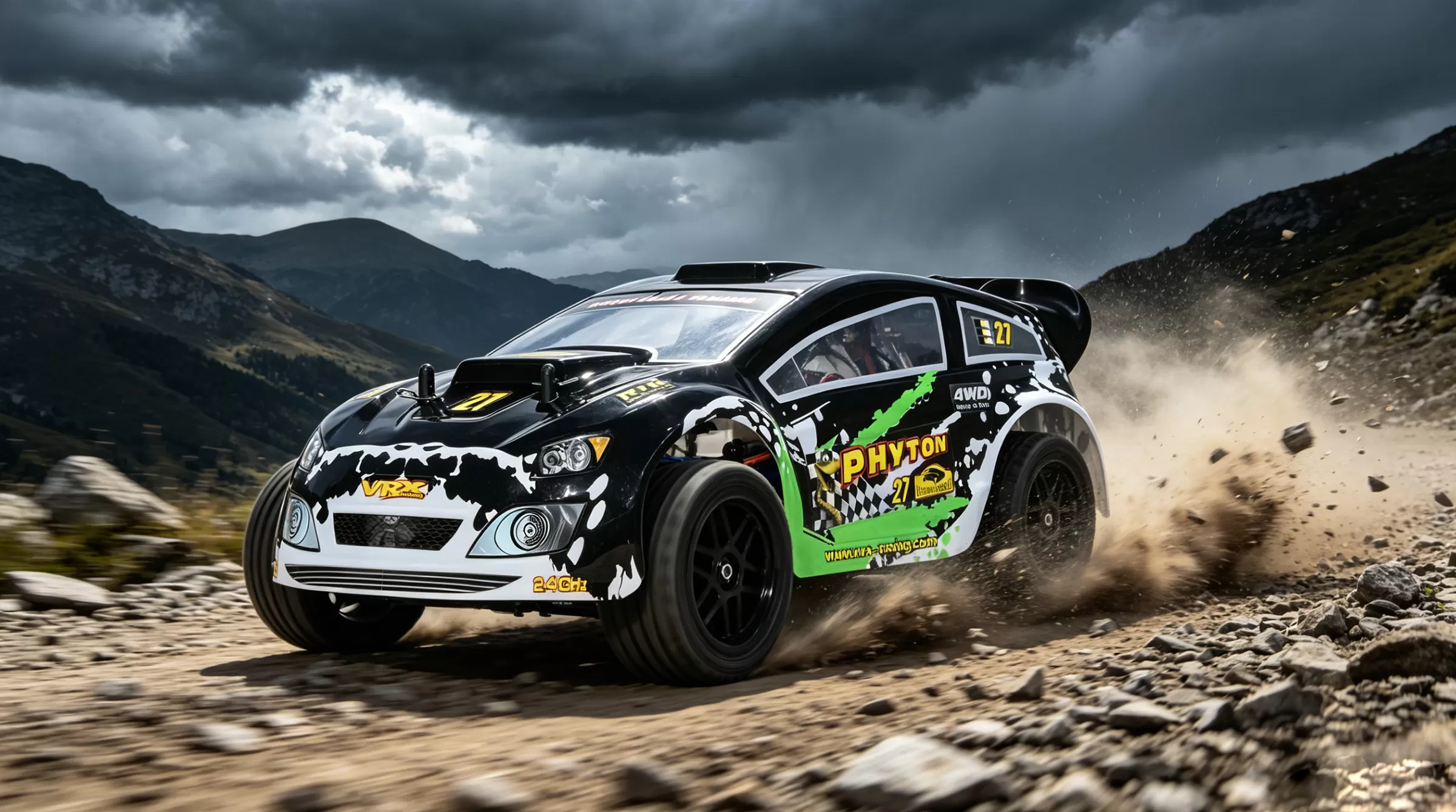 Electric RC Rally: The Ultimate Blend of Speed, Control, and Multi-Surface Racing