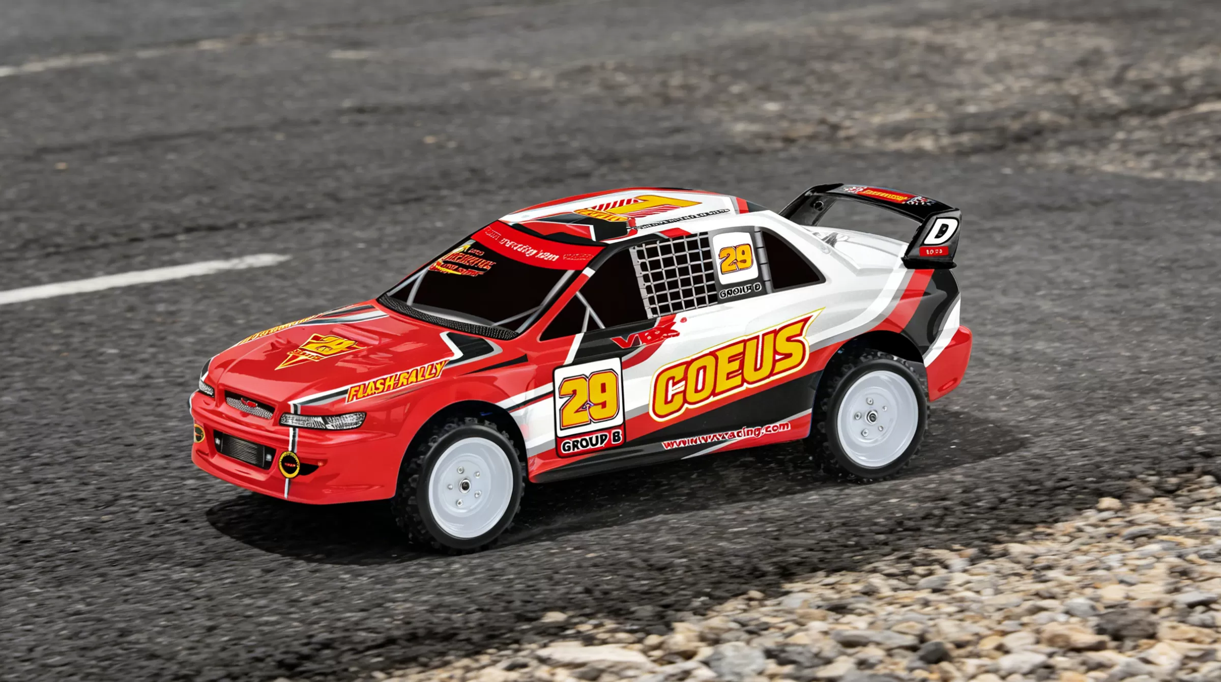 What Are Electric RC Rally Cars?