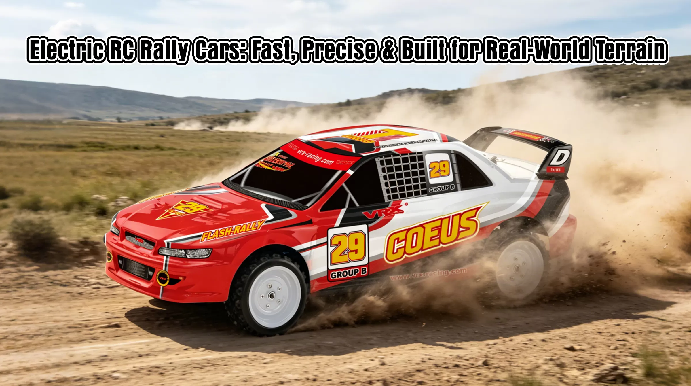 Electric RC Rally Cars: Fast, Precise & Built for Real-World Terrain