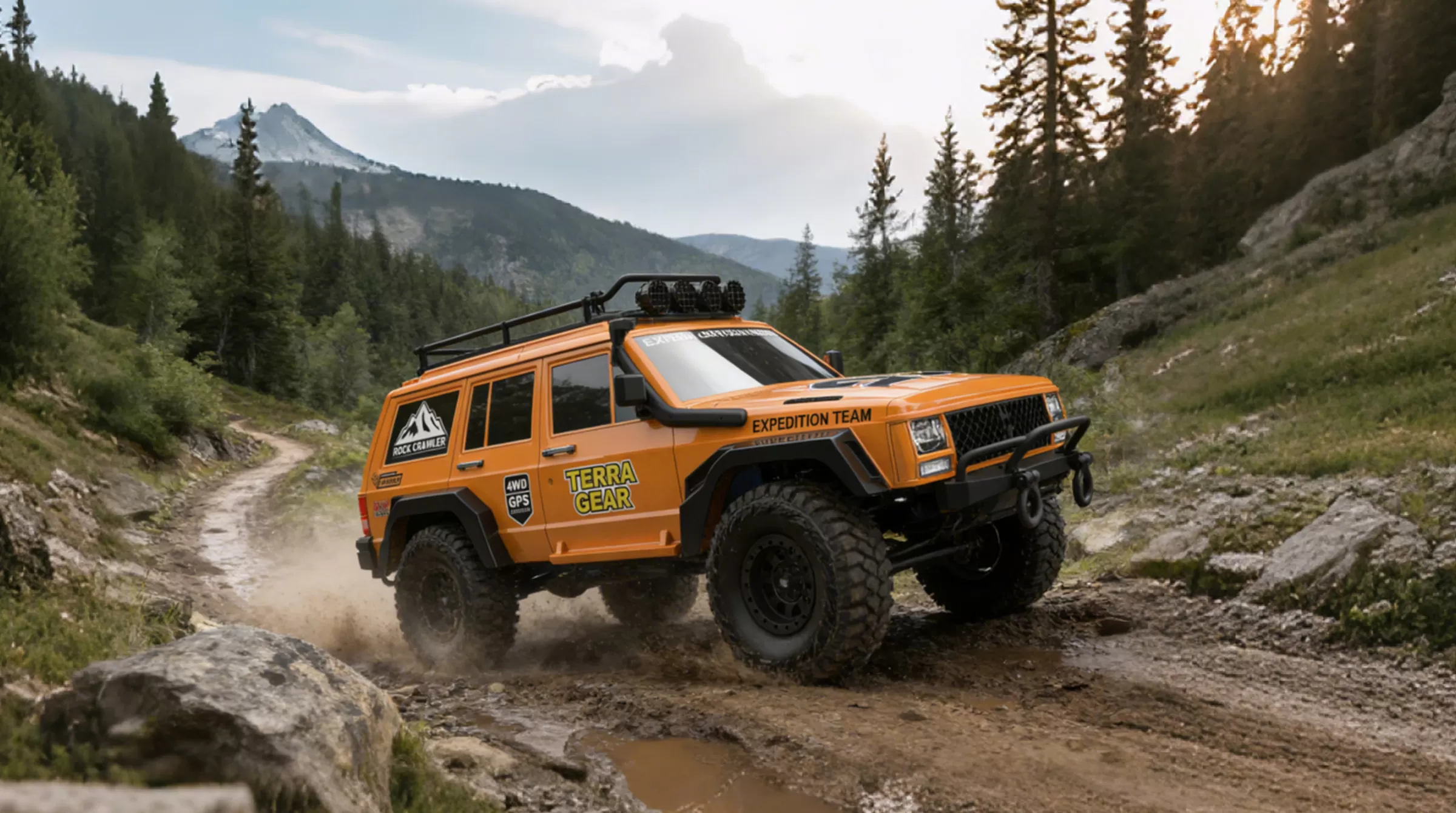 Electric RC Rock Crawlers: Mastering Technical Terrain with Precision and Torque