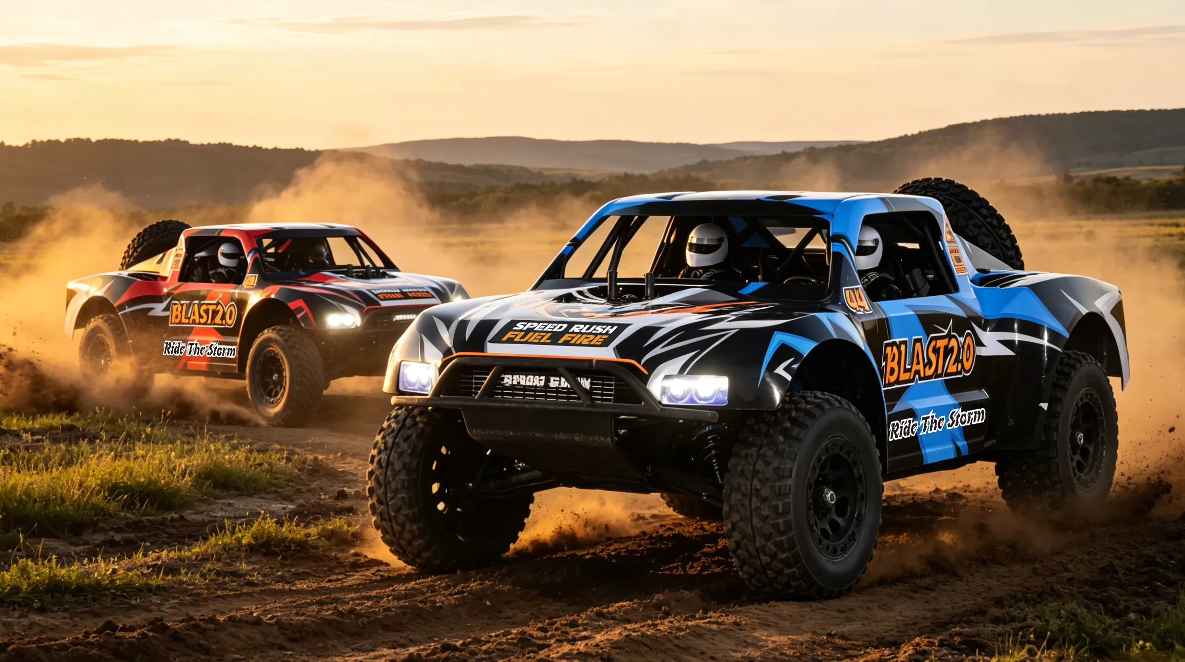 Electric RC Short Course Trucks: Race-Ready Realism, High-Speed Stability, and Aggressive Off-Road Performance