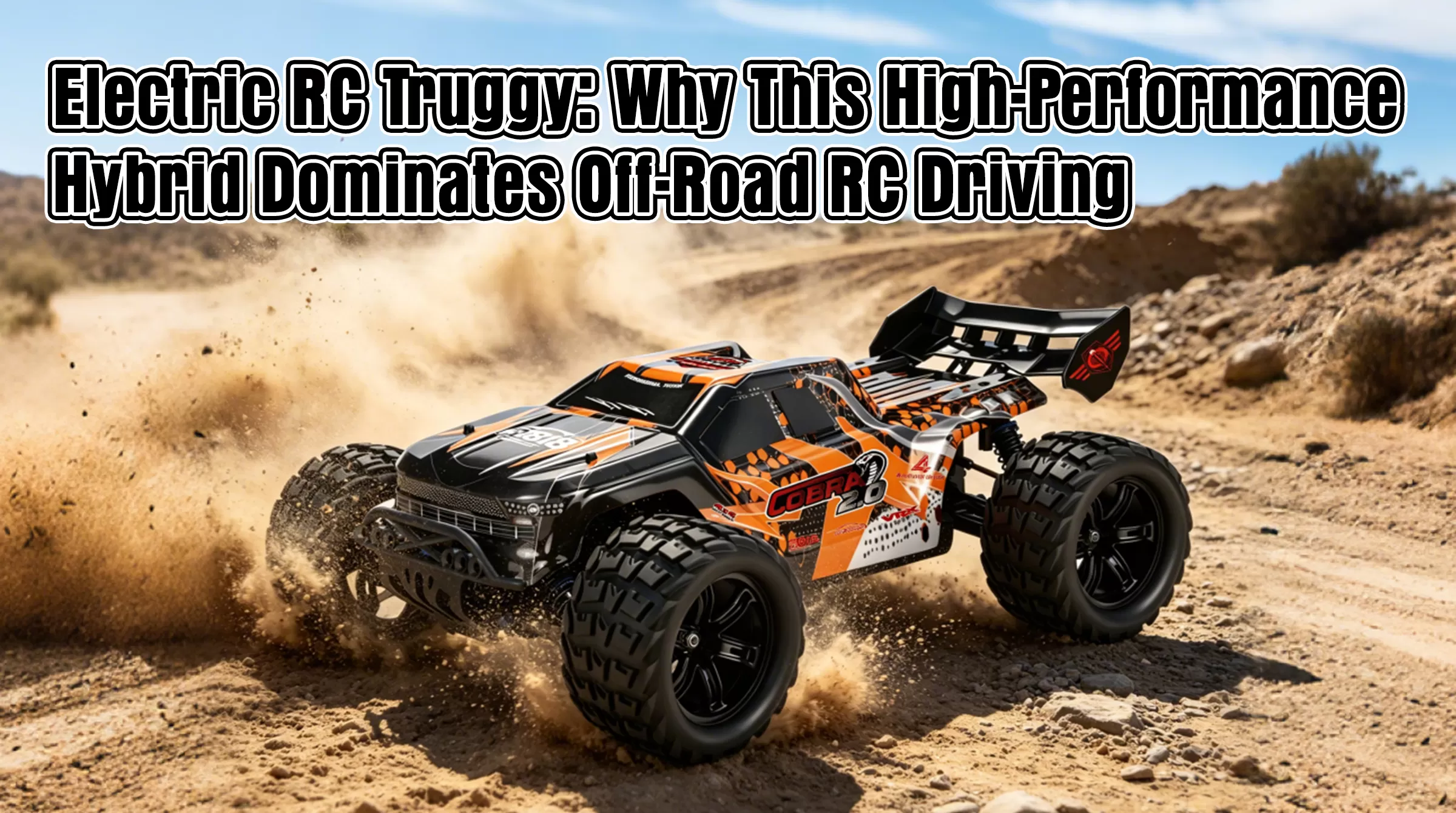 Electric RC Truggy: Why This High-Performance Hybrid Dominates Off-Road RC Driving