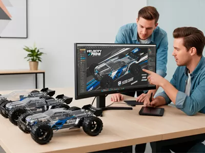 From Concept to Reality: The OEM Process for Custom RC Car Bodies