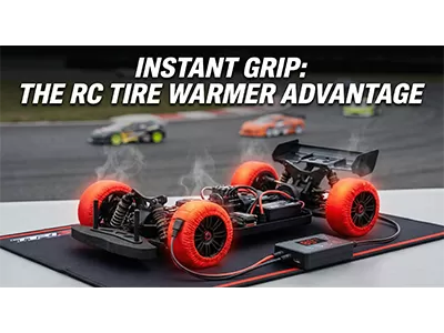 Function and Purpose of RC Car Tire Warmers