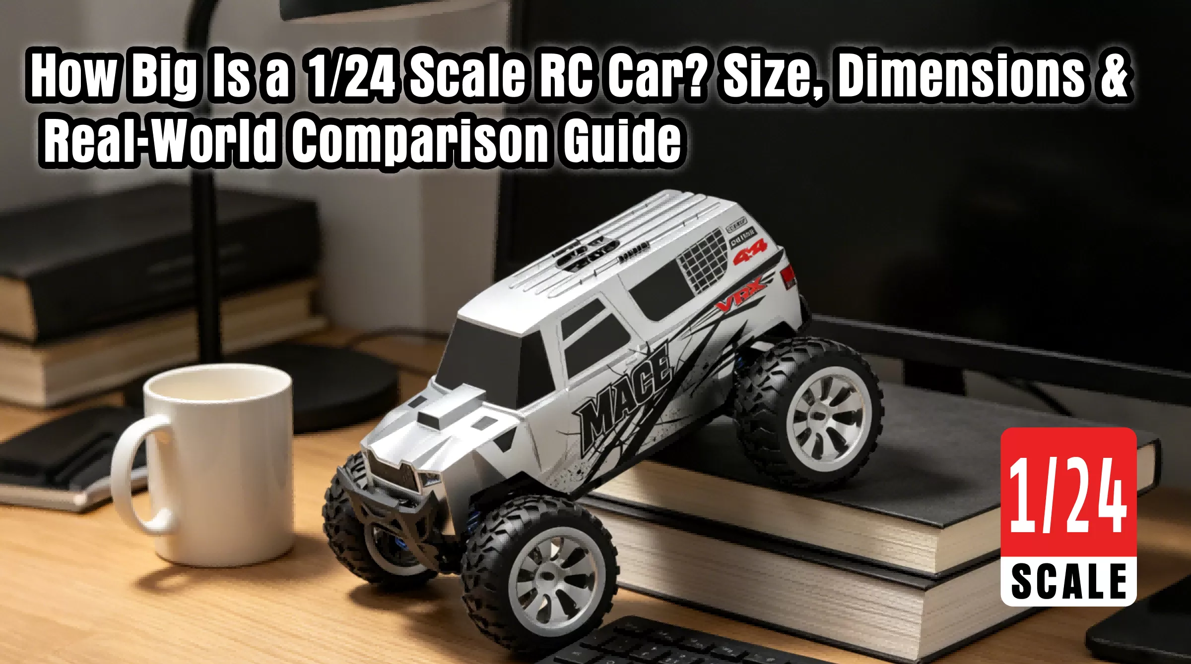 How Big Is a 1/24 Scale RC Car? Size, Dimensions & Real-World Comparison Guide