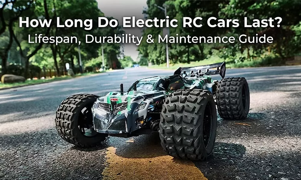How Long Do Electric RC Cars Last? Lifespan, Durability & Maintenance Guide