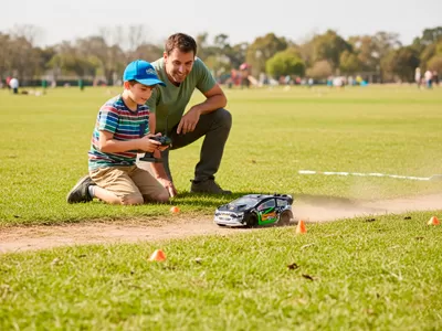 How to Get Your Kids Into RC Cars Safely – A Parent's Guide with VRX Models