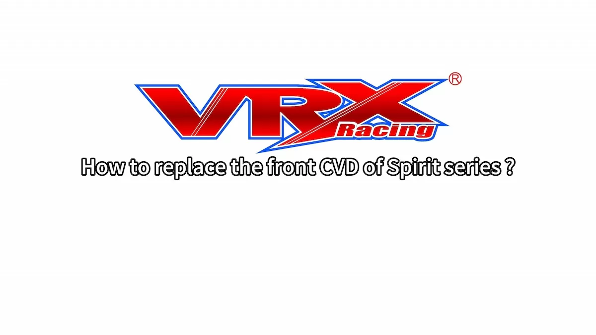 How to Replace the Front CVD of Spirit Series?