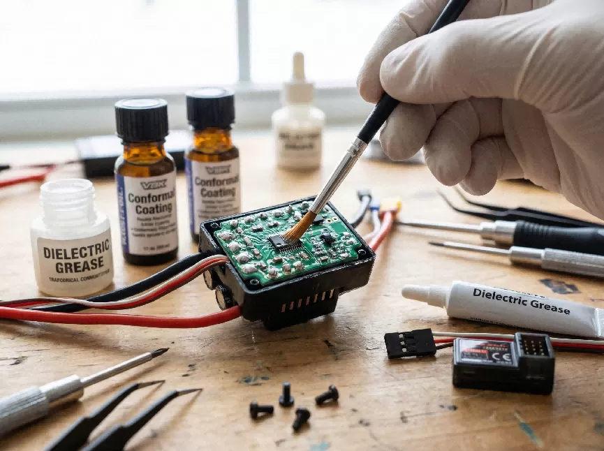 how to waterproof tune your rc car for winter snow bashing