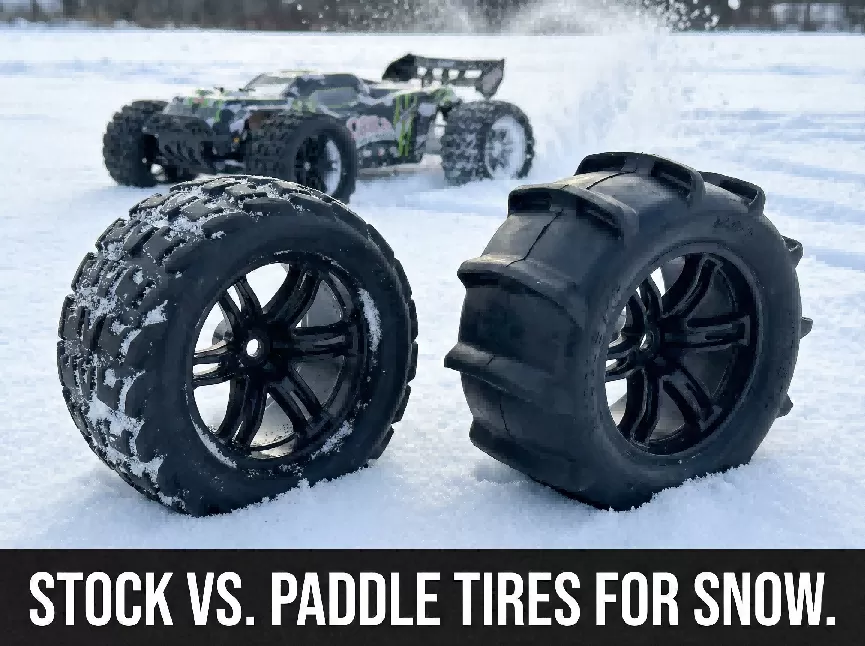 how to waterproof tune your rc car for winter snow bashing