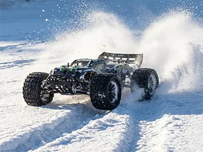 How to Waterproof & Tune Your RC Car for Winter Snow Bashing