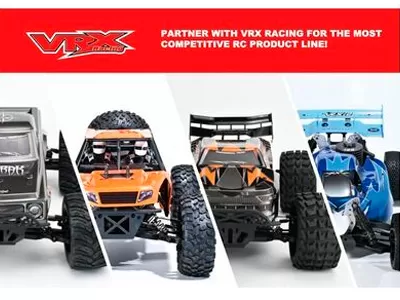 Join VRX RACING at Nuremberg Toy Fair 2026!