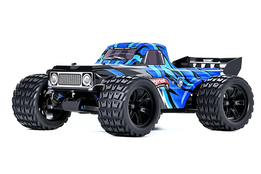 MEGREZ 1/10 Scale 4WD Off-road Electric RC Truggy 2.4G Brushless High Speed RTR #RH1074