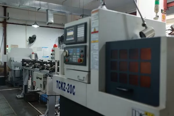 Metal Components Production Workshop