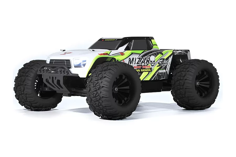 MIZAR 1/10 Scale 4WD Off-road Electric RC Truck 2.4G Brushed High Speed RTR #RH1071