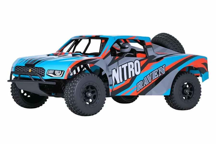 NITRO 1/10 Scale 4WD Off-road Nitro RC Short Course Truck 2.4G Nitro High Speed # RH1008