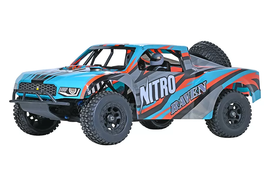 NITRO 1/8 Scale 4WD Off-road Electric RC Short Course Truck 2.4G High Speed RTR #RH819