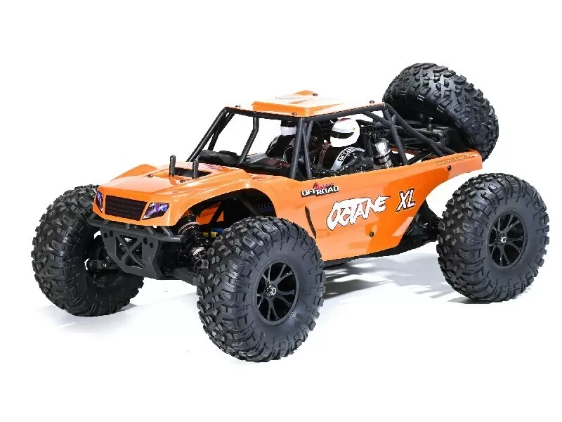 OCTANE 1/10 RC Brushless Sand Buggy RTR Instruction Manual #RH1045