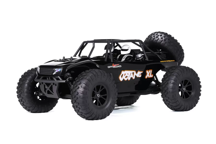 OCTANE 1/10 Scale 4WD Off-road Electric Sand Buggy 2.4G Brushed High Speed Car RTR #RH1043