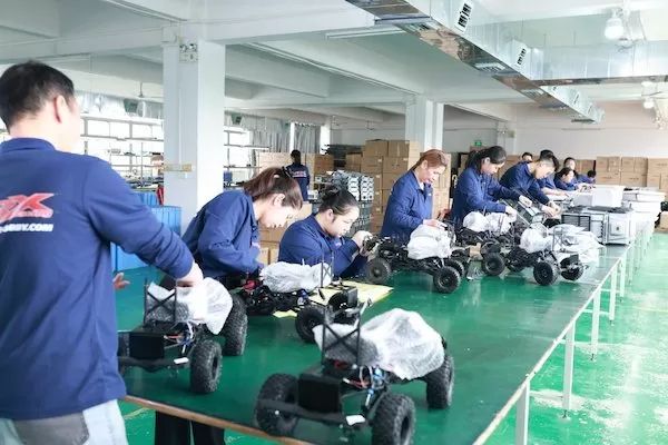 Packaging and Shipping Workshop