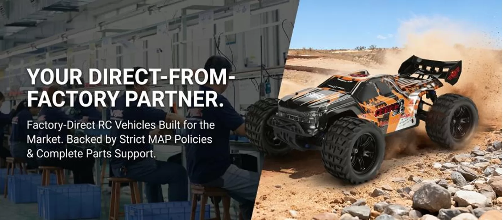 VRX Advertising Landing Page