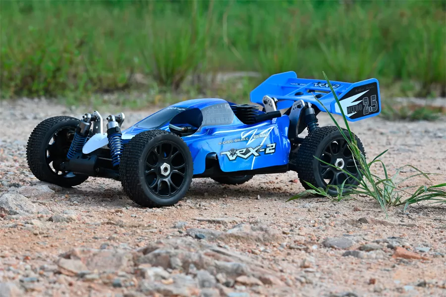 8 Scale 4WD Off-road Nitro RC Buggy 2.4G Engine High Speed Car #RH802