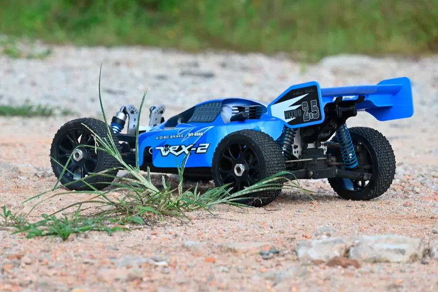 8 Scale 4WD Off-road Nitro RC Buggy 2.4G Engine High Speed Car #RH802