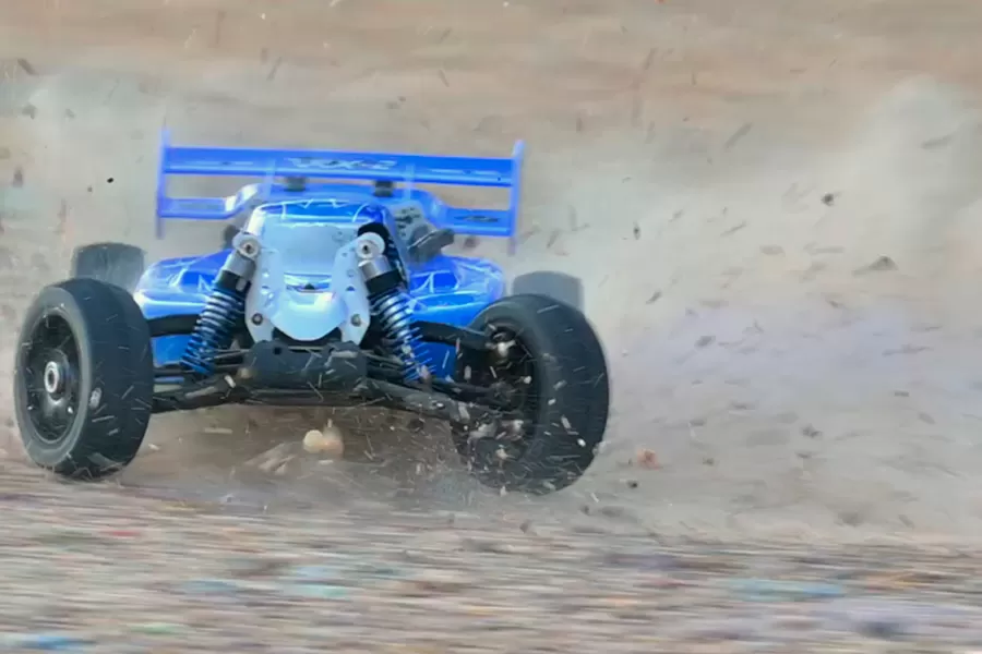 8 Scale 4WD Off-road Nitro RC Buggy 2.4G Engine High Speed Car #RH802