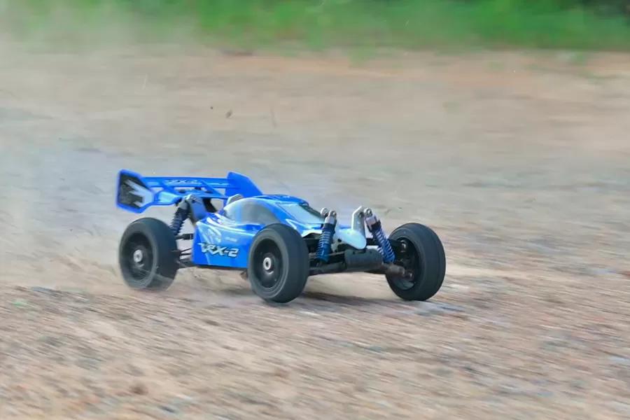 8 Scale 4WD Off-road Nitro RC Buggy 2.4G Engine High Speed Car #RH802