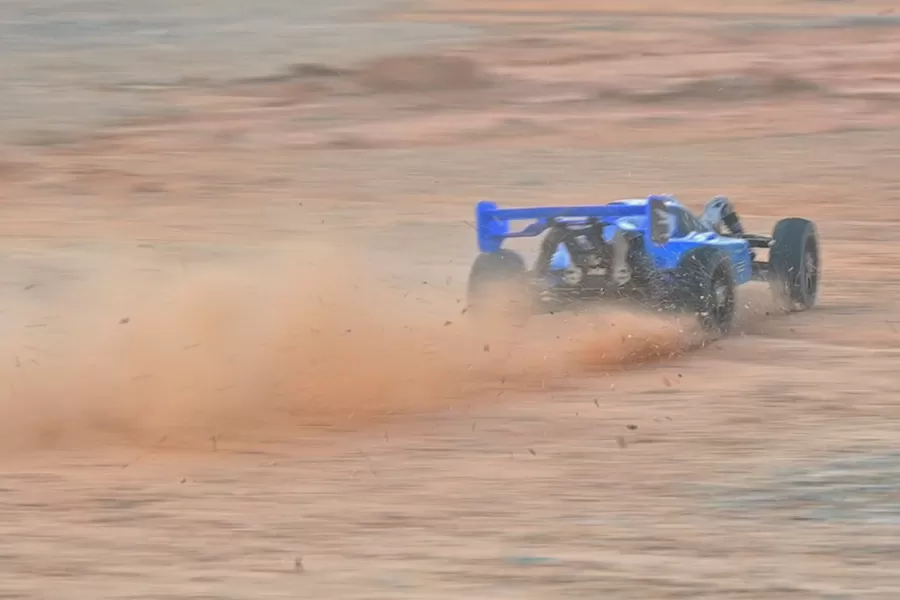 8 Scale 4WD Off-road Nitro RC Buggy 2.4G Engine High Speed Car #RH802