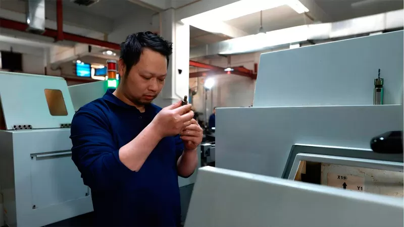 Plastics & Metals Dept. Team