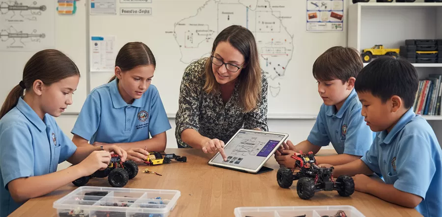 Powering STEM Education in Australian Schools