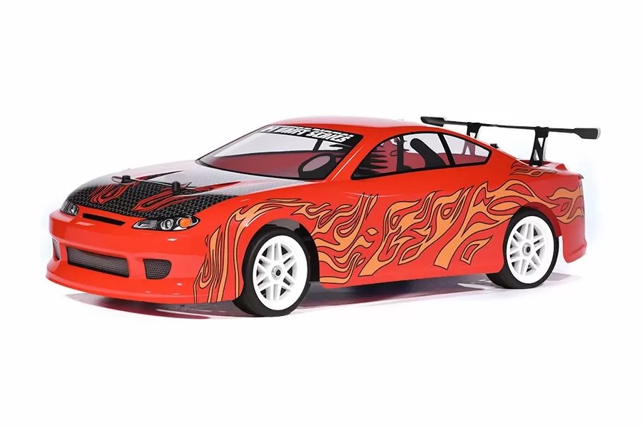 RANGER 1/10 Scale 4WD On-road Nitro Powered RC Touring 2.4G Nitro Two Speed RTR #RH1004