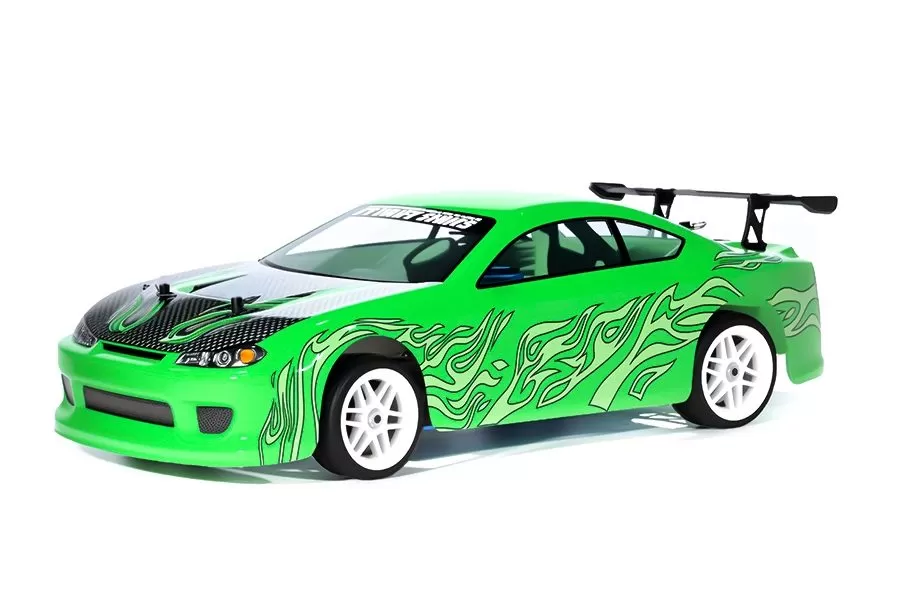 RANGER Nitro 1/10 Scale 4WD On-road Nitro Powered RC Touring 2.4G Engine Single Speed RTR #RH1003