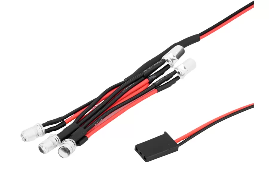 RC LED Light Kit for RC Car Crawler #H0114